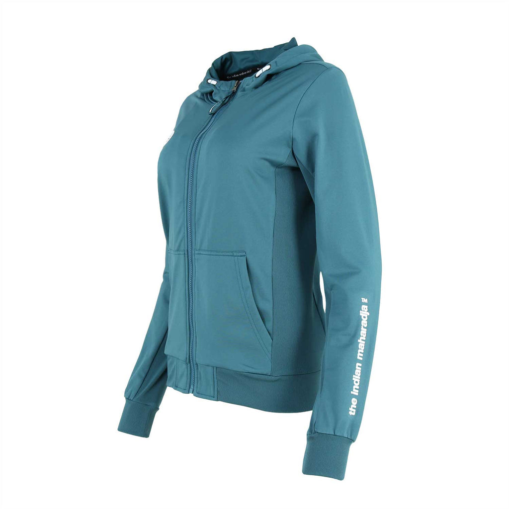 Women hooded jacket