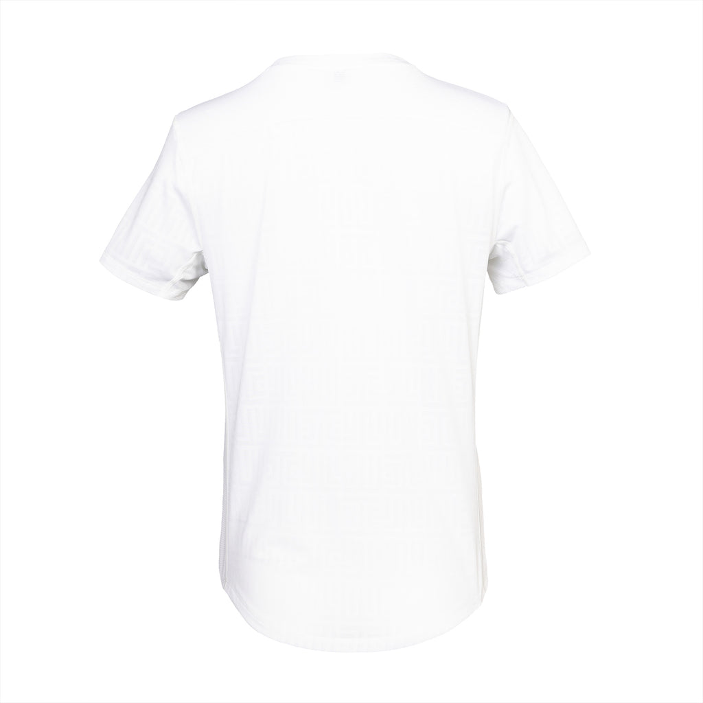 Kadiri women jacquard mono tee