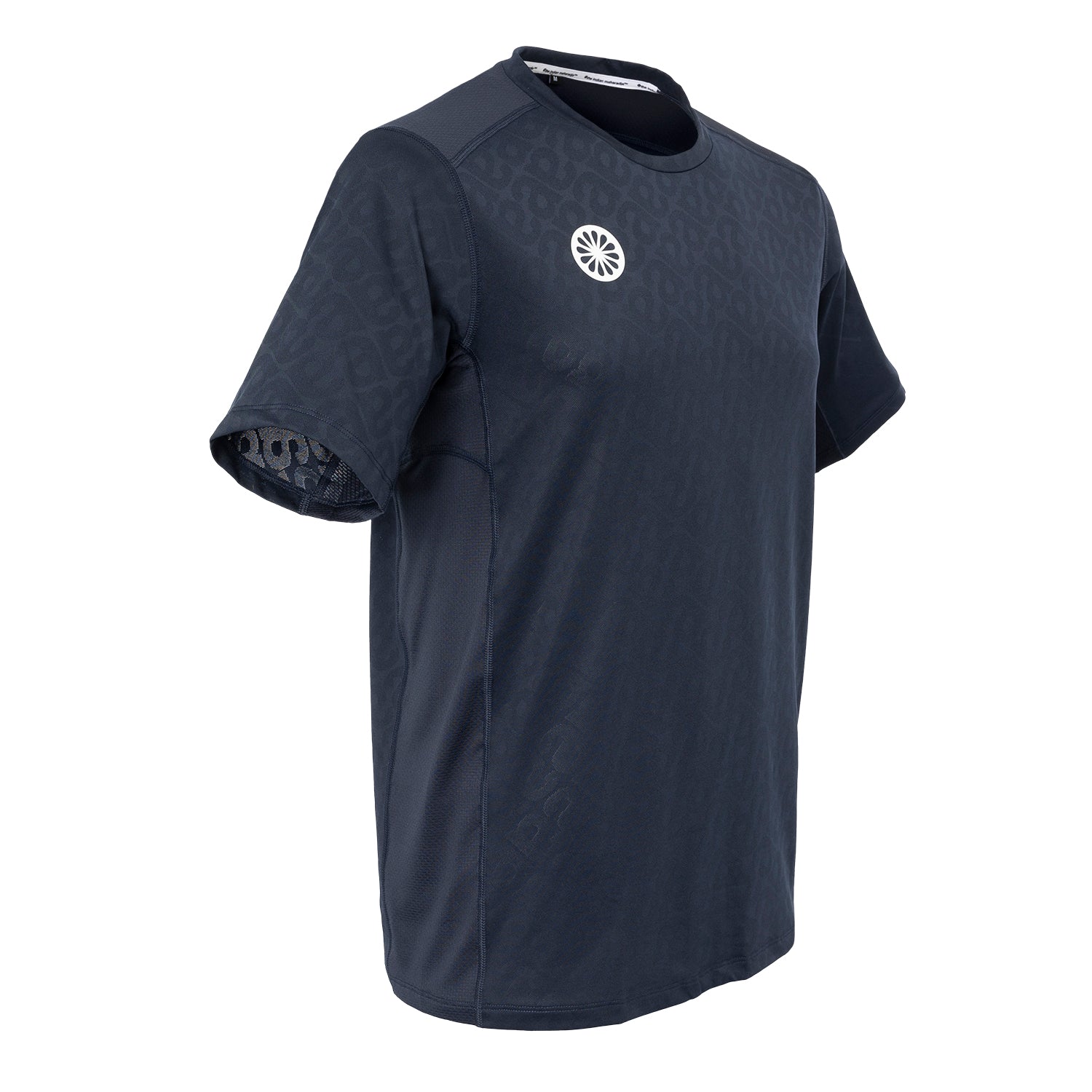 Kadiri men jacquard type tee