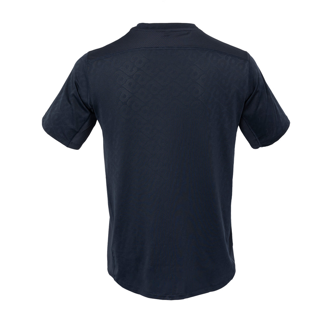 Kadiri men jacquard type tee