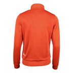 Women poly terry half zip