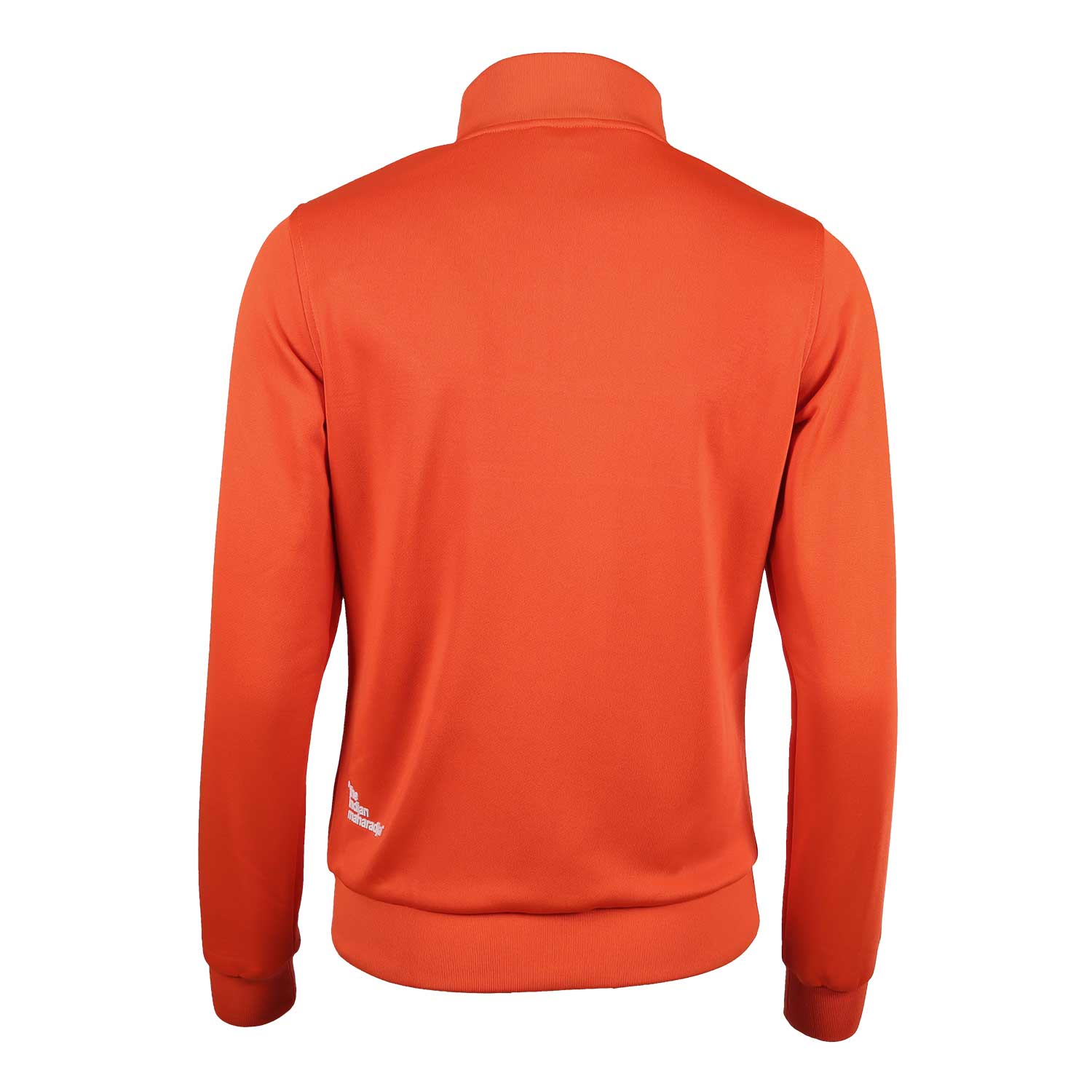 Women poly terry half zip