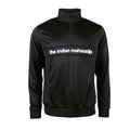 Kids poly terry half zip