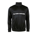 Kids poly terry half zip