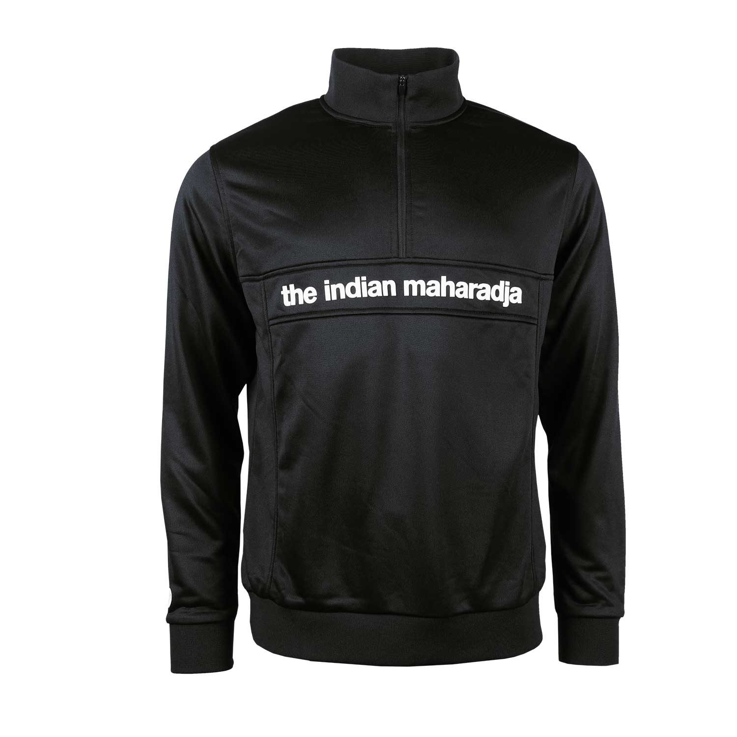 Kids poly terry half zip