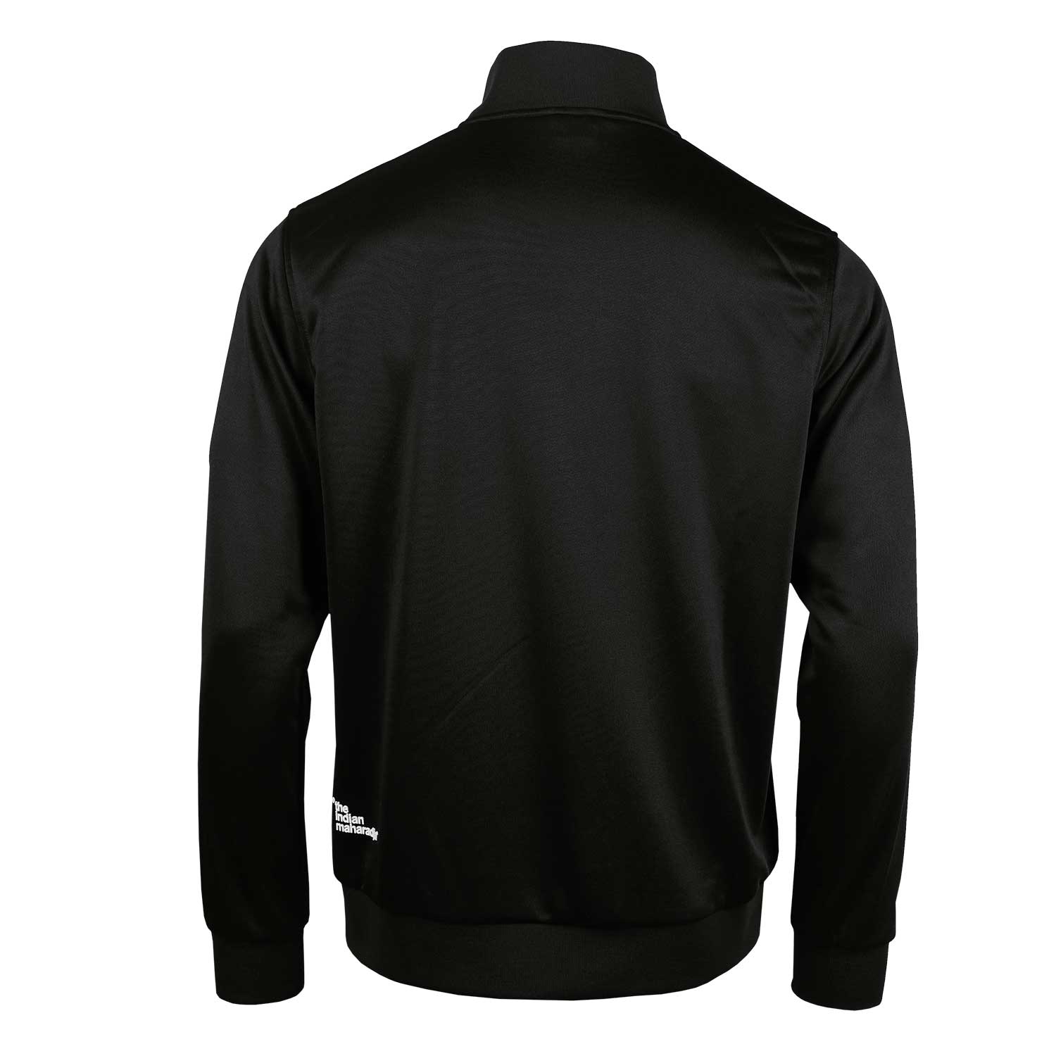 Kids poly terry half zip