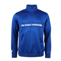 Men poly terry half zip