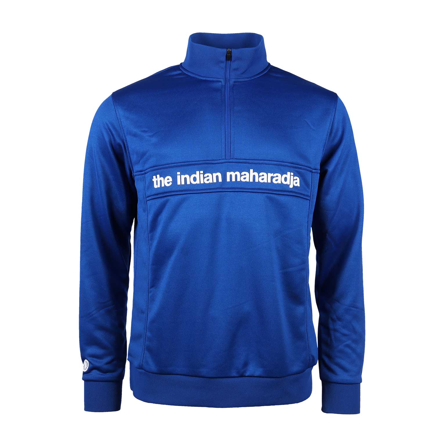Kids poly terry half zip