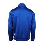 Men poly terry half zip