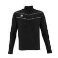 Baroda kids chevron half zip sweater
