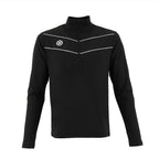 Baroda kids chevron half zip sweater