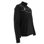 Baroda kids chevron half zip sweater