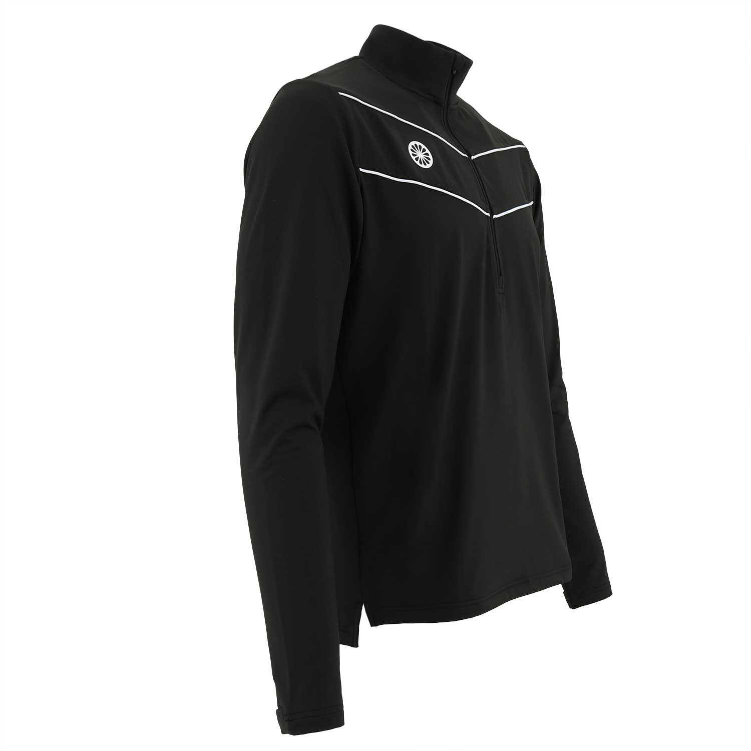 Baroda kids chevron half zip sweater
