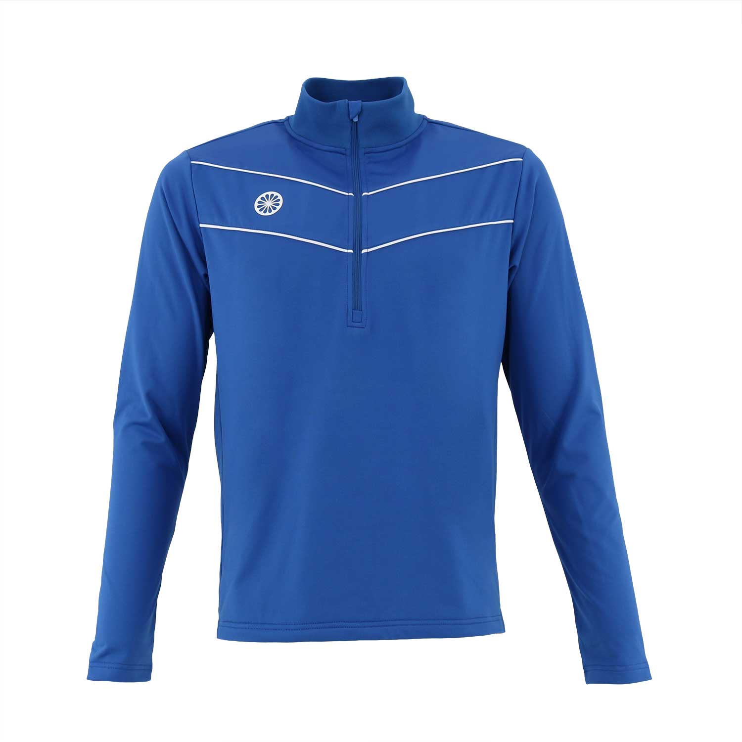 Baroda kids chevron half zip sweater