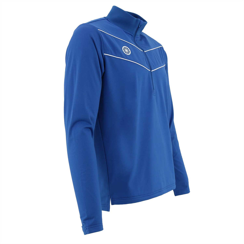Baroda kids chevron half zip sweater