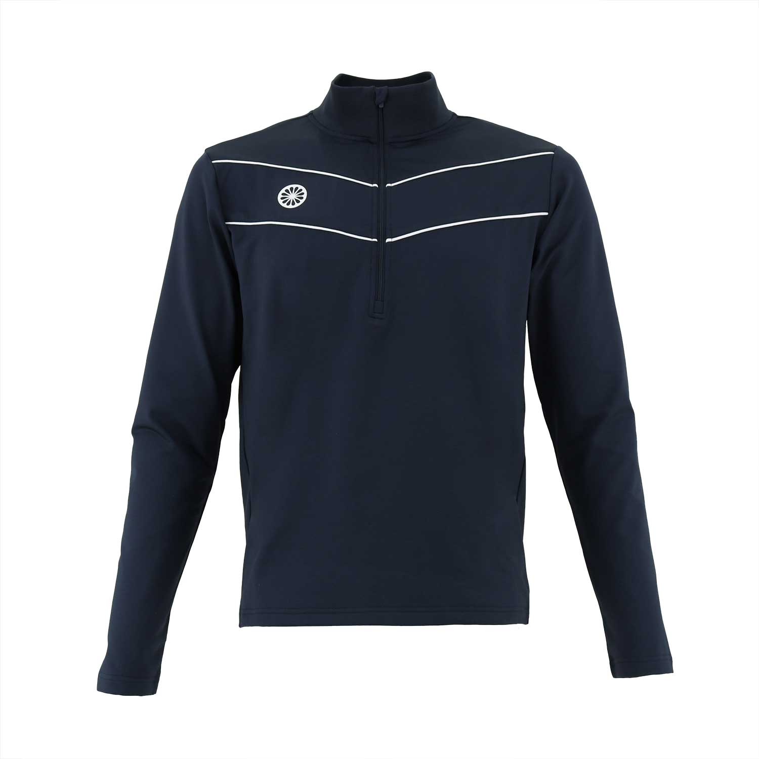 Baroda kids chevron half zip sweater