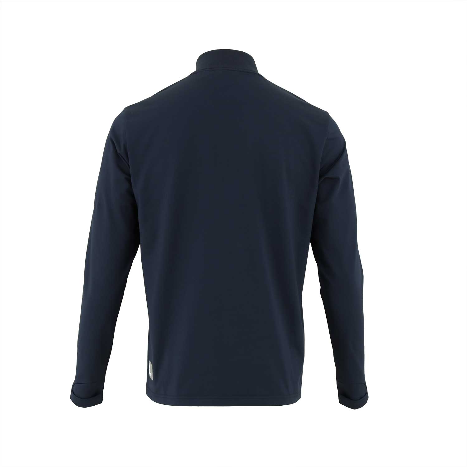 Baroda kids chevron half zip sweater