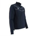 Baroda kids chevron half zip sweater