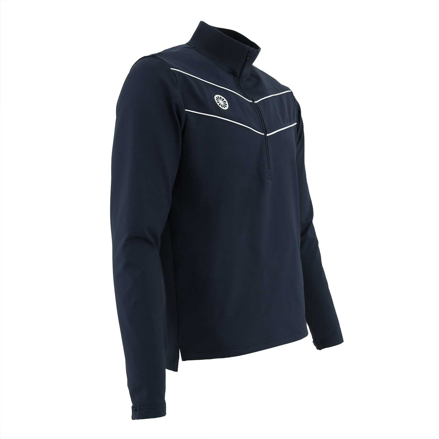 Baroda kids chevron half zip sweater