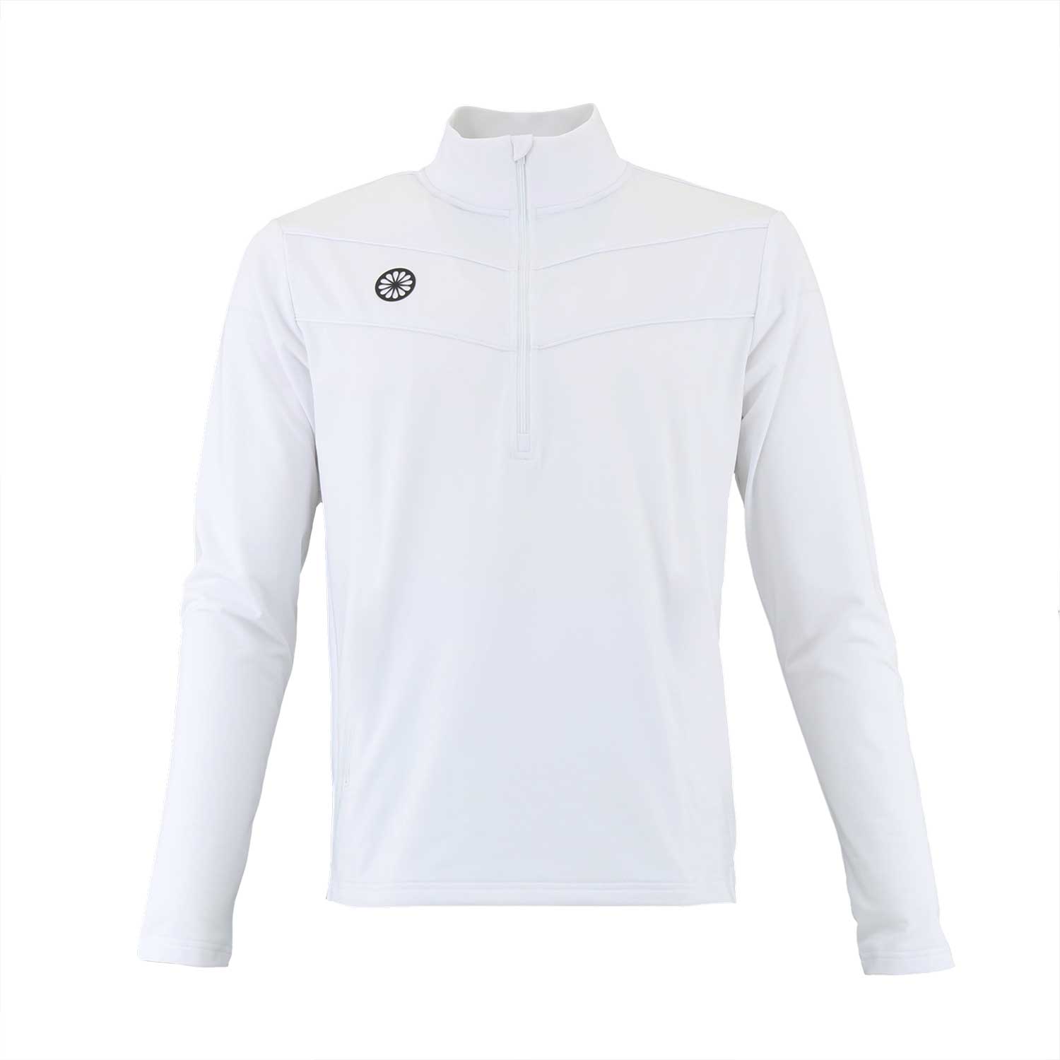 Baroda kids chevron half zip sweater