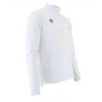 Baroda kids chevron half zip sweater