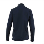 Baroda women chevron half zip sweater