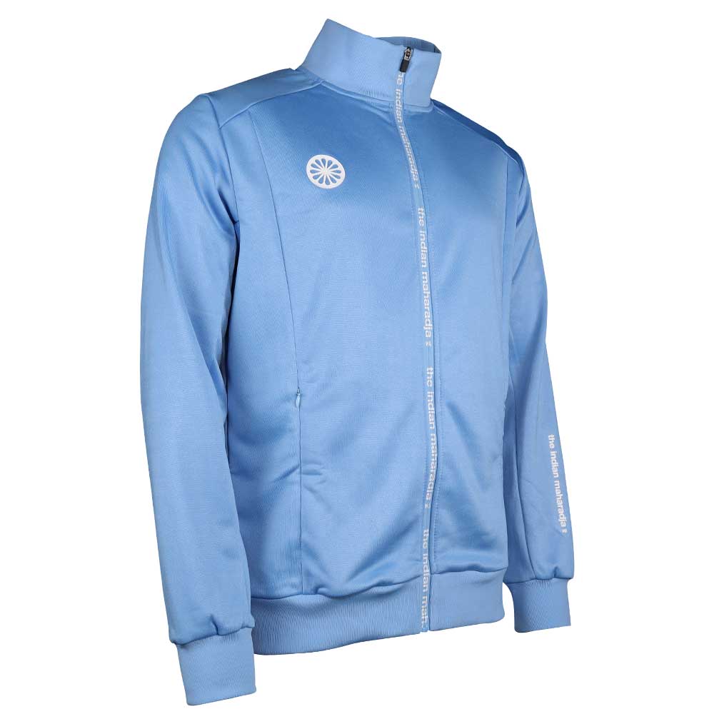 Men jacket poly terry