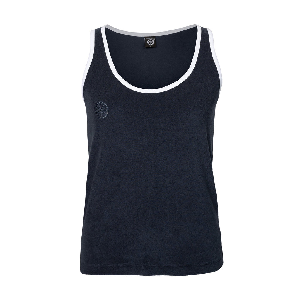 Women terry tank