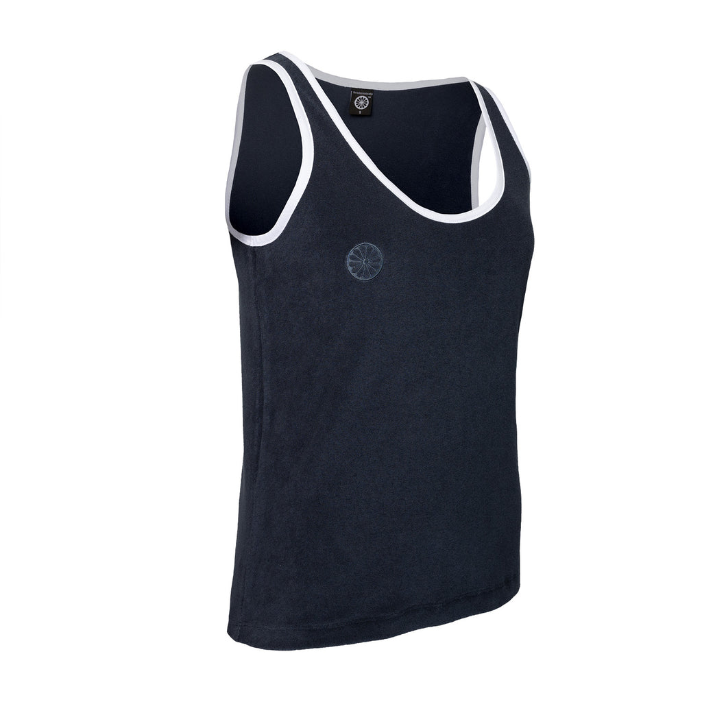 Women terry tank