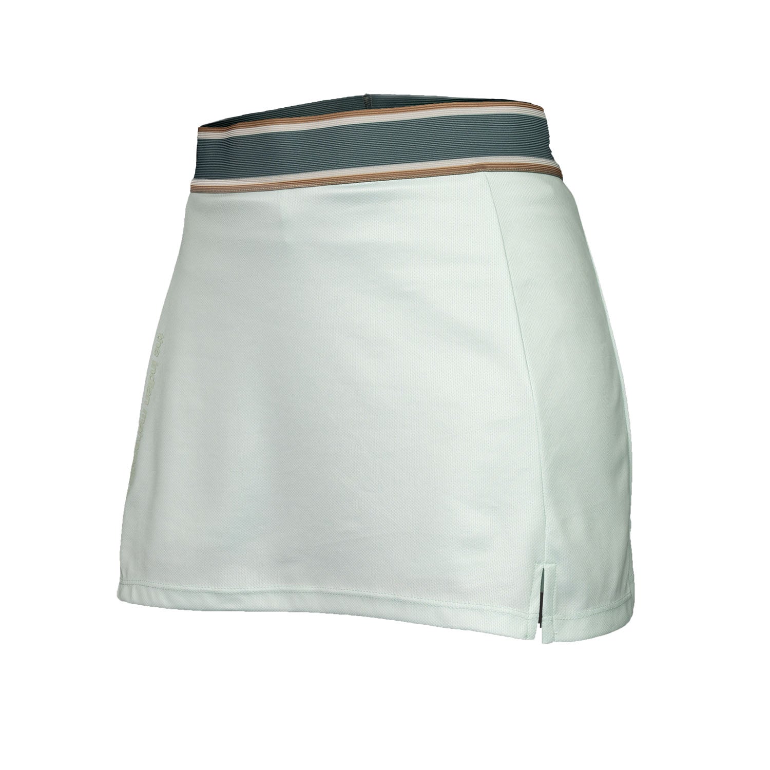 Women pique skirt