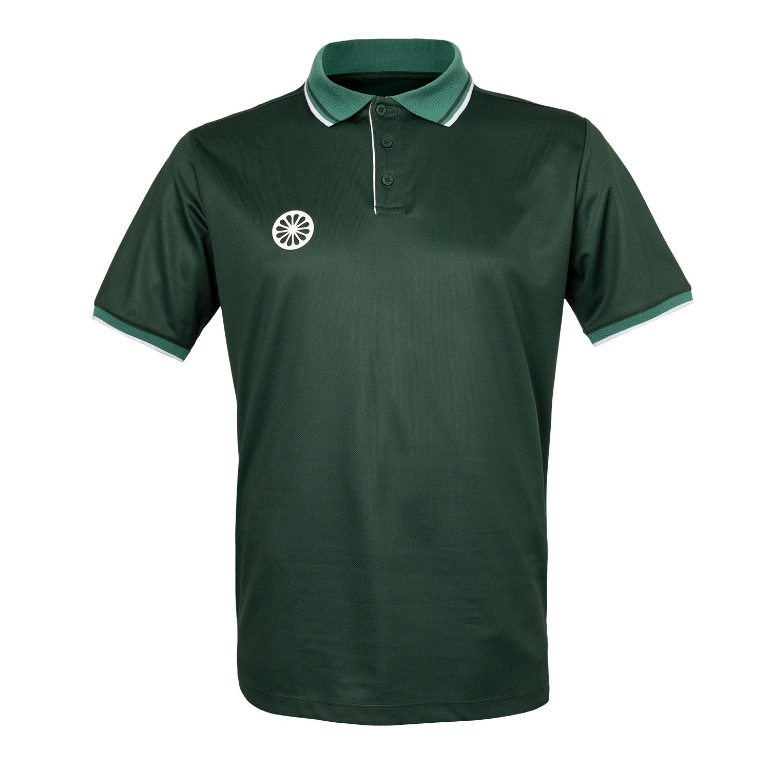 Men pique polo