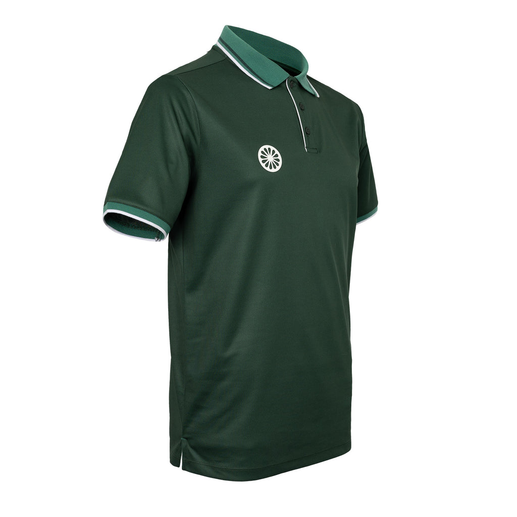 Men pique polo