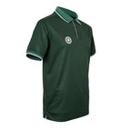 Men pique polo