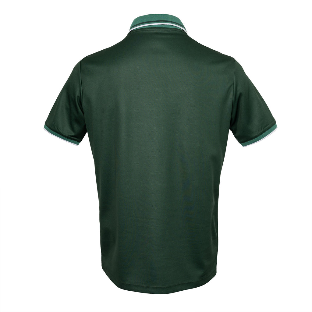 Men pique polo