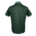 Men pique polo