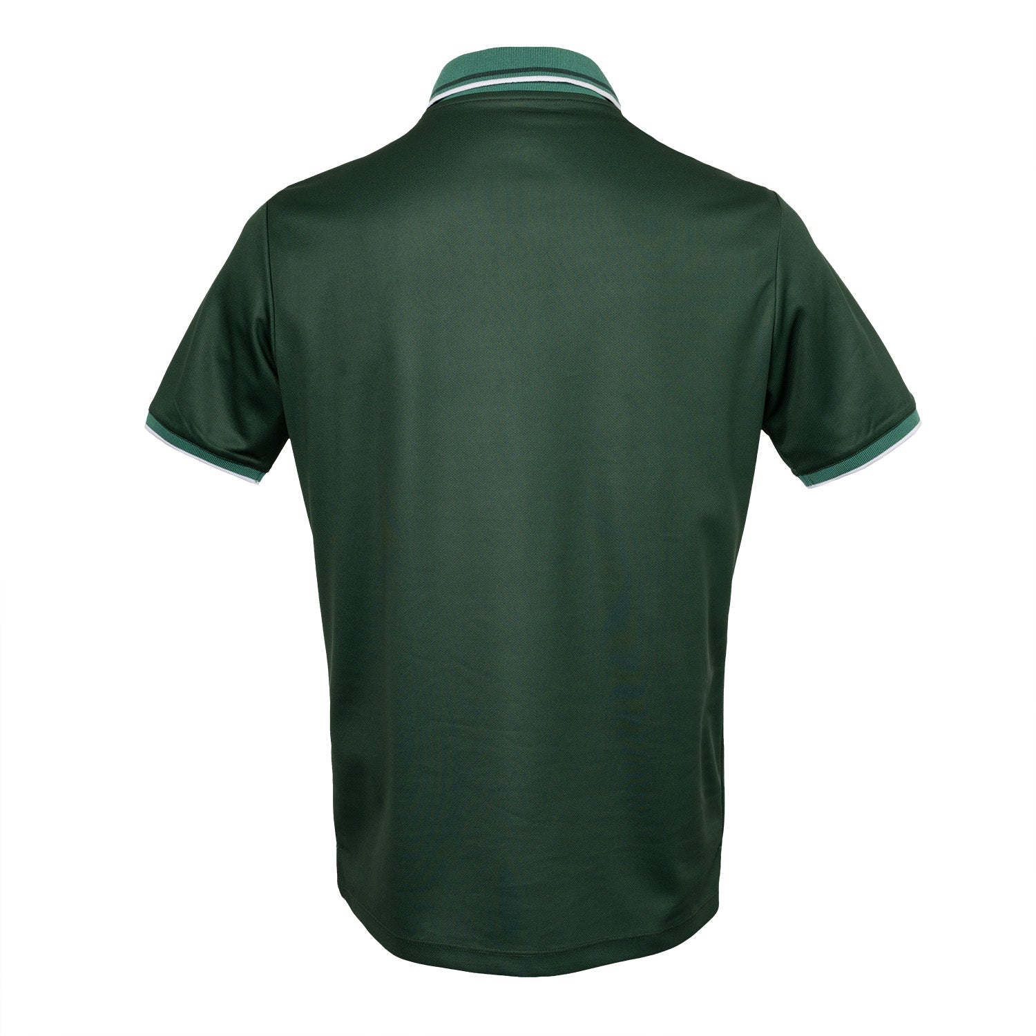Men pique polo