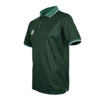 Men pique polo