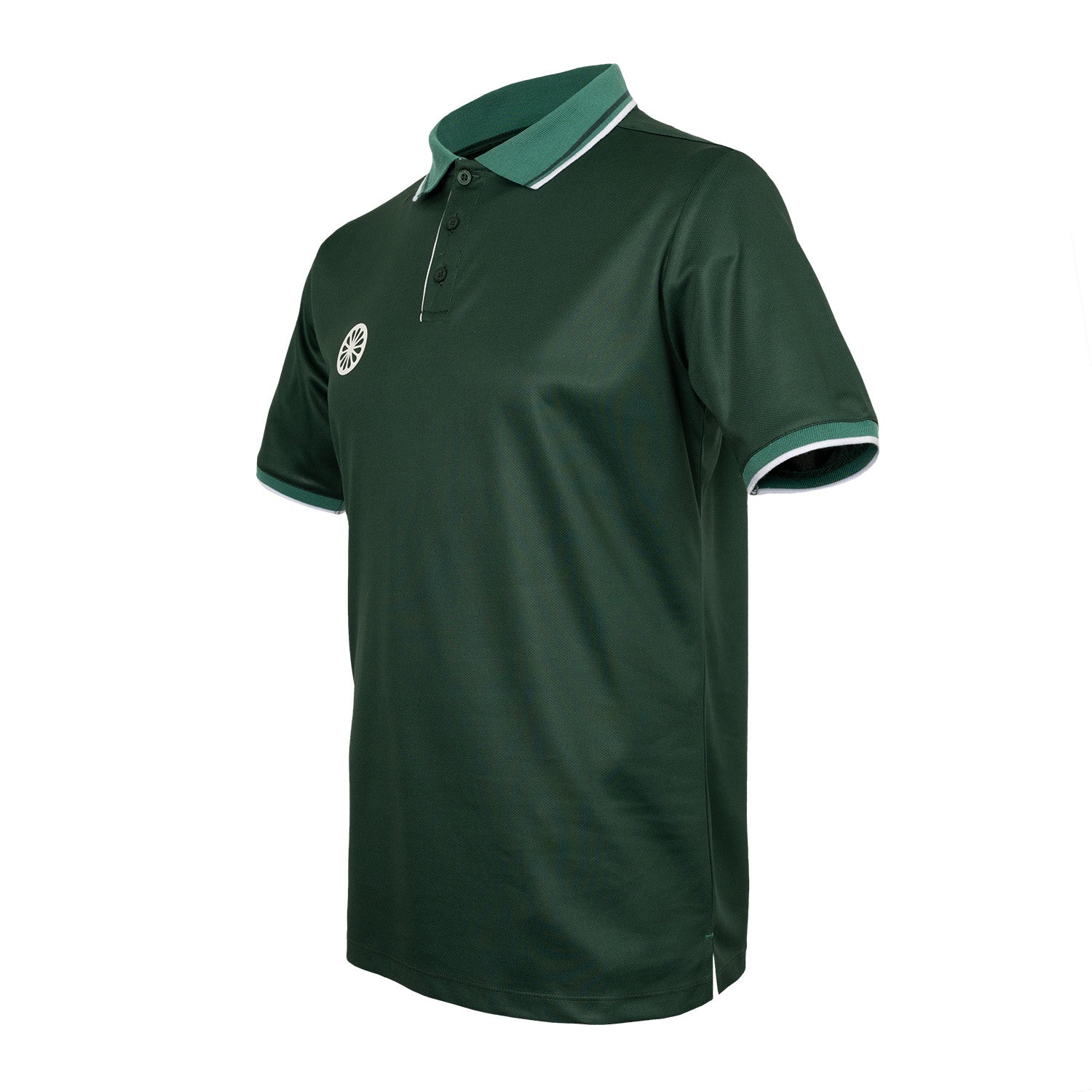 Men pique polo
