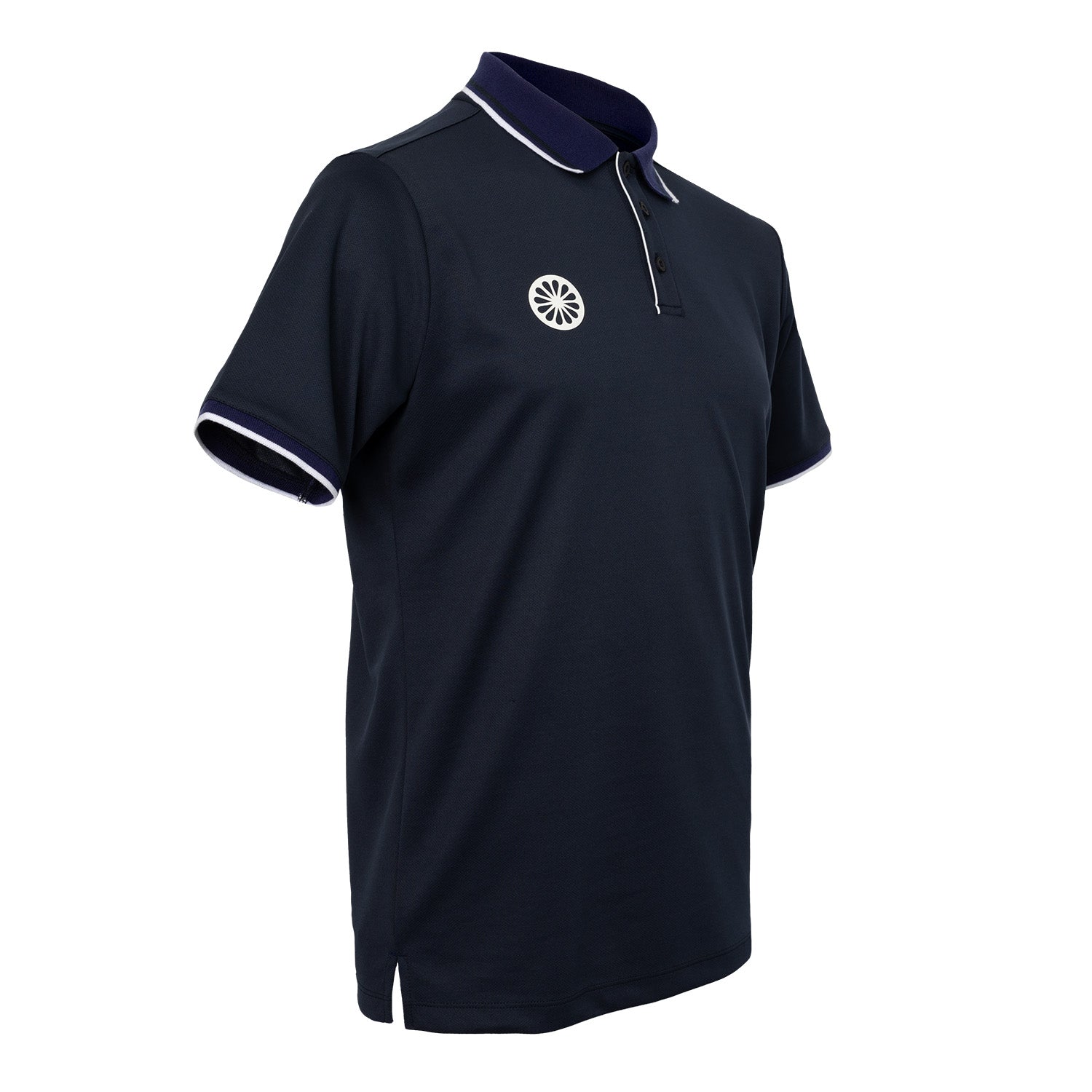 Men pique polo