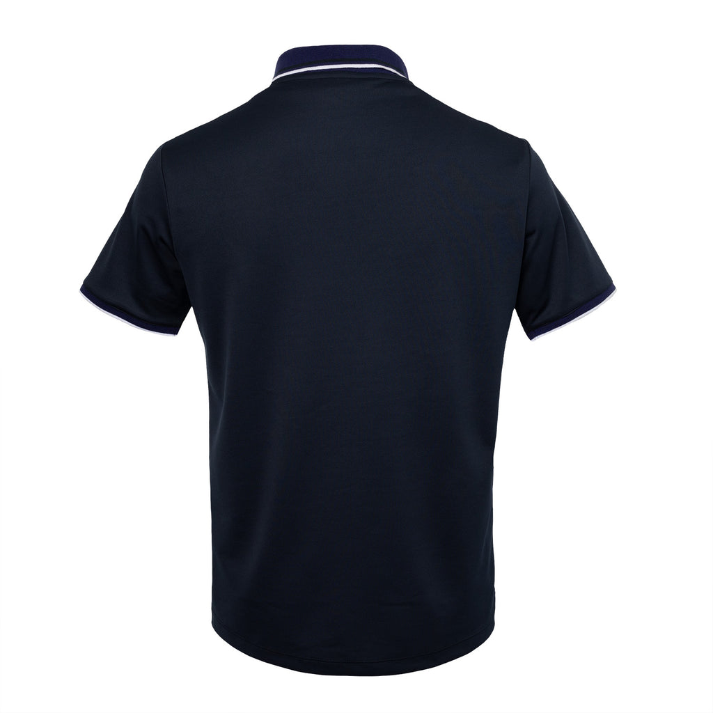 Men pique polo