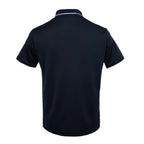 Men pique polo