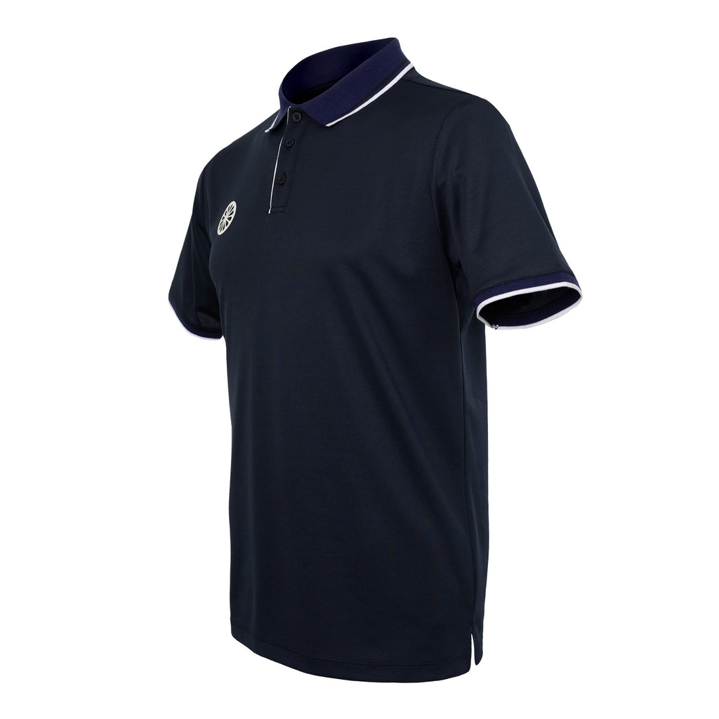 Men pique polo