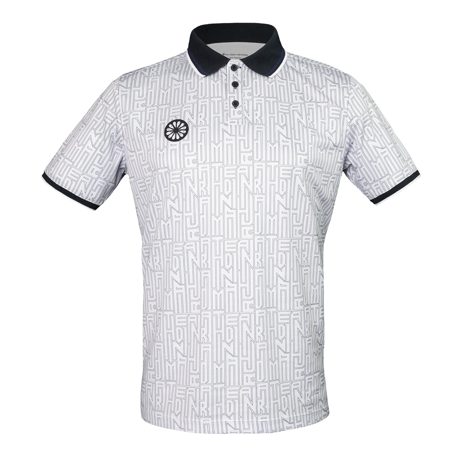 Men pique polo