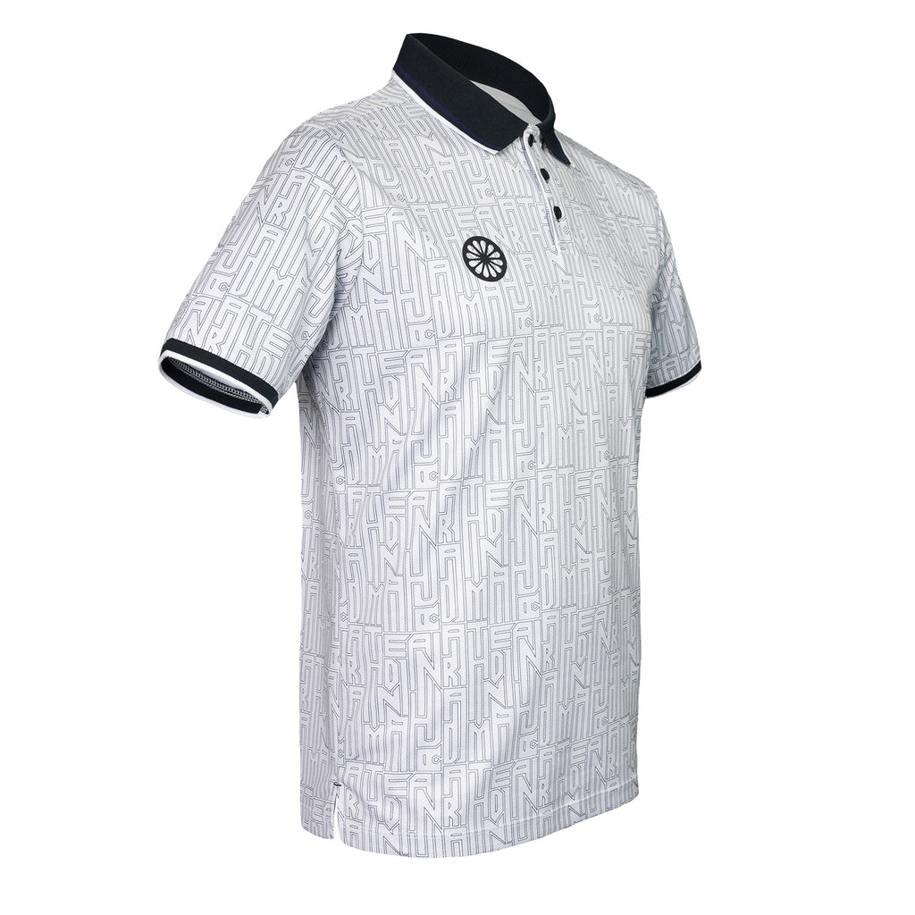 Men pique polo