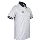 Men pique polo