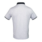 Men pique polo