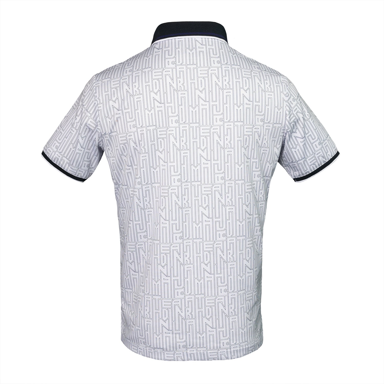 Men pique polo