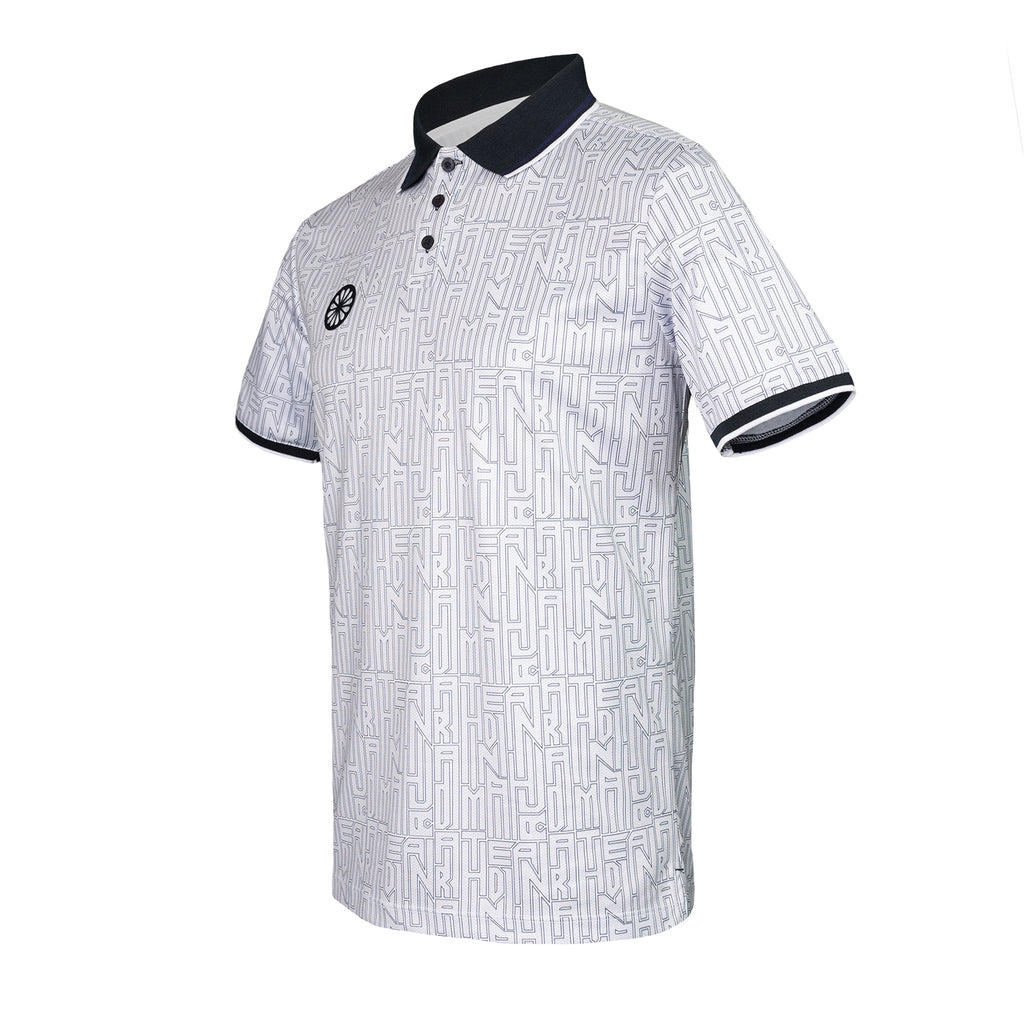Men pique polo