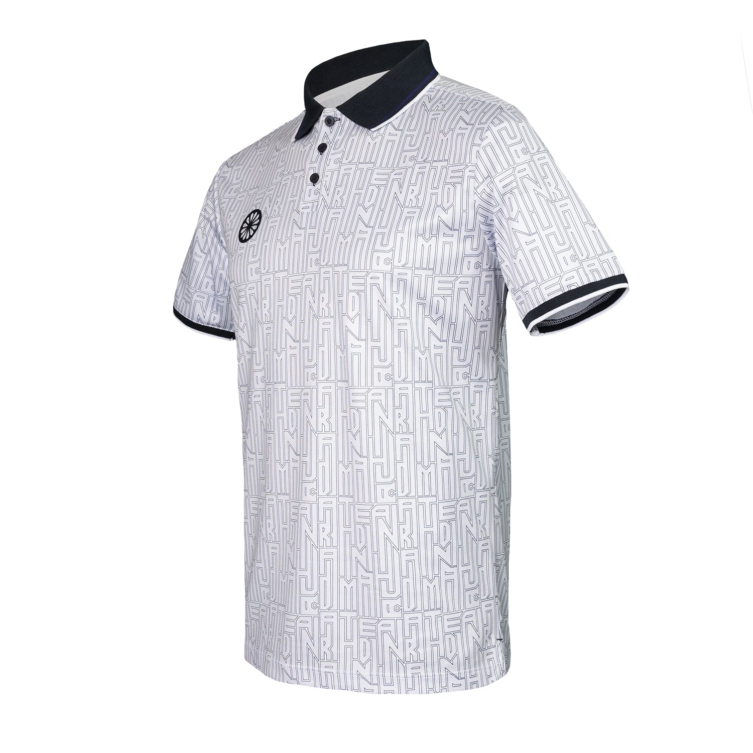 Men pique polo