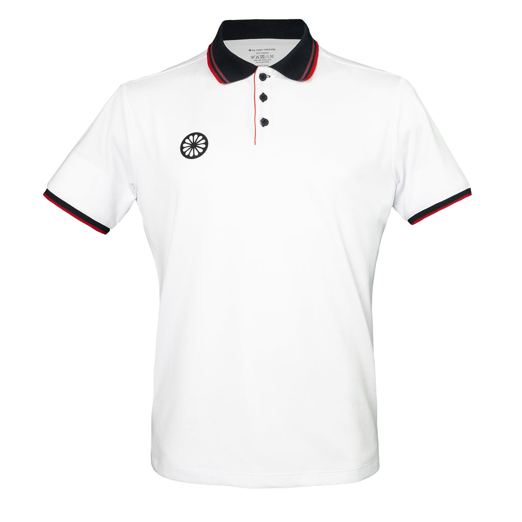 Men pique polo